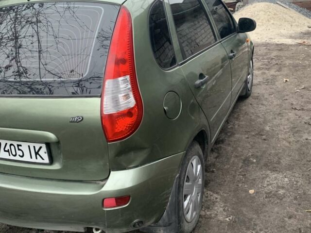 Зелений ВАЗ 1119 Калина, об'ємом двигуна 1.6 л та пробігом 140 тис. км за 2500 $, фото 1 на Automoto.ua