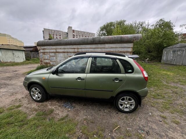Зелений ВАЗ 1119 Калина, об'ємом двигуна 1.6 л та пробігом 97 тис. км за 2500 $, фото 1 на Automoto.ua