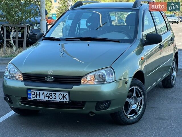 Зелений ВАЗ 1119 Калина, об'ємом двигуна 1.6 л та пробігом 80 тис. км за 2850 $, фото 1 на Automoto.ua