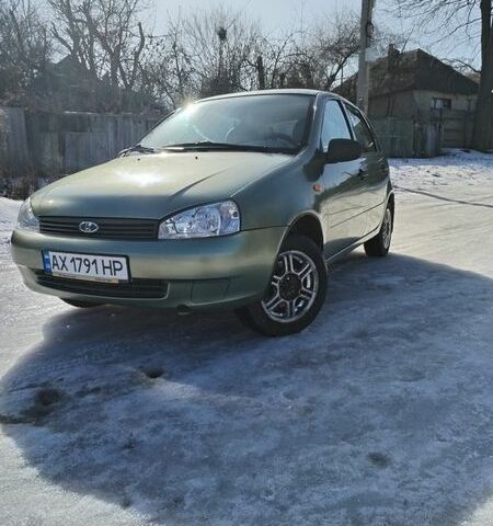 Зелений ВАЗ 1119 Калина, об'ємом двигуна 1.39 л та пробігом 63 тис. км за 3300 $, фото 1 на Automoto.ua