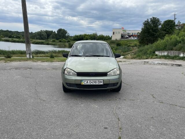 Зеленый ВАЗ 1119 Калина, объемом двигателя 0 л и пробегом 245 тыс. км за 1400 $, фото 1 на Automoto.ua