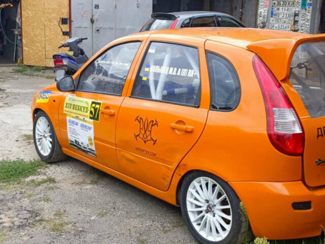 Оранжевый ВАЗ 1119 Калина, объемом двигателя 1.6 л и пробегом 10 тыс. км за 9500 $, фото 1 на Automoto.ua