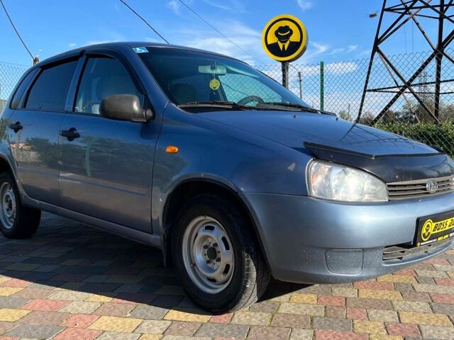 Синий ВАЗ 11193, объемом двигателя 1.6 л и пробегом 106 тыс. км за 2450 $, фото 1 на Automoto.ua
