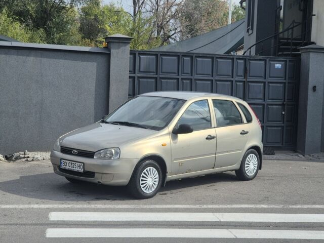 Бежевый ВАЗ 1119 Kalina Sport, объемом двигателя 1.6 л и пробегом 178 тыс. км за 1599 $, фото 1 на Automoto.ua