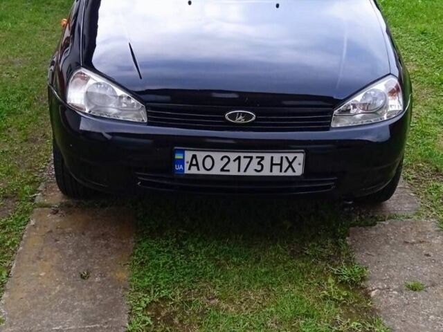 Черный ВАЗ 1119 Kalina Sport, объемом двигателя 1.6 л и пробегом 71 тыс. км за 3000 $, фото 1 на Automoto.ua