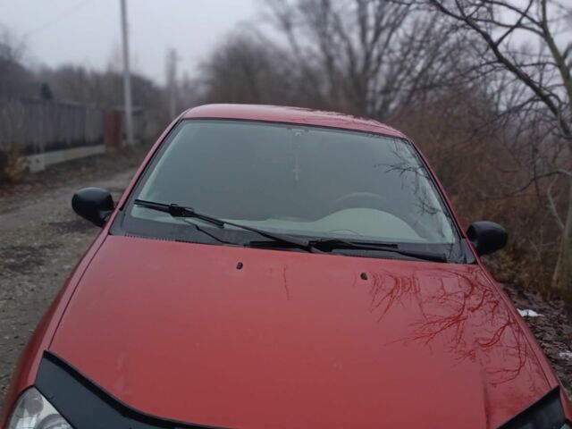 Красный ВАЗ 1119 Kalina Sport, объемом двигателя 0 л и пробегом 196 тыс. км за 1850 $, фото 1 на Automoto.ua