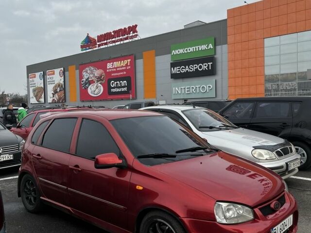 Красный ВАЗ 1119 Kalina Sport, объемом двигателя 1.4 л и пробегом 1 тыс. км за 3662 $, фото 1 на Automoto.ua