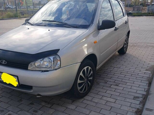 Серый ВАЗ 1119 Kalina Sport, объемом двигателя 1.6 л и пробегом 100 тыс. км за 1750 $, фото 1 на Automoto.ua