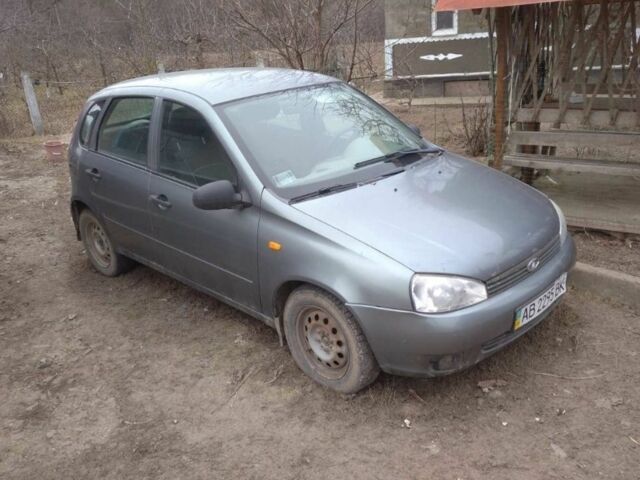 Сірий ВАЗ 1119 Kalina Sport, об'ємом двигуна 0 л та пробігом 96 тис. км за 1650 $, фото 1 на Automoto.ua