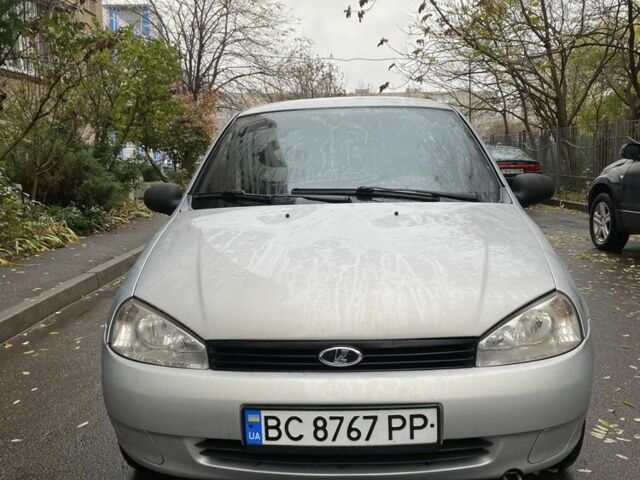 Серый ВАЗ 1119 Kalina Sport, объемом двигателя 1.4 л и пробегом 90 тыс. км за 2300 $, фото 1 на Automoto.ua