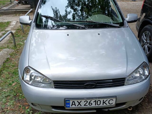 Серый ВАЗ 1119 Kalina Sport, объемом двигателя 1.4 л и пробегом 111 тыс. км за 1700 $, фото 1 на Automoto.ua