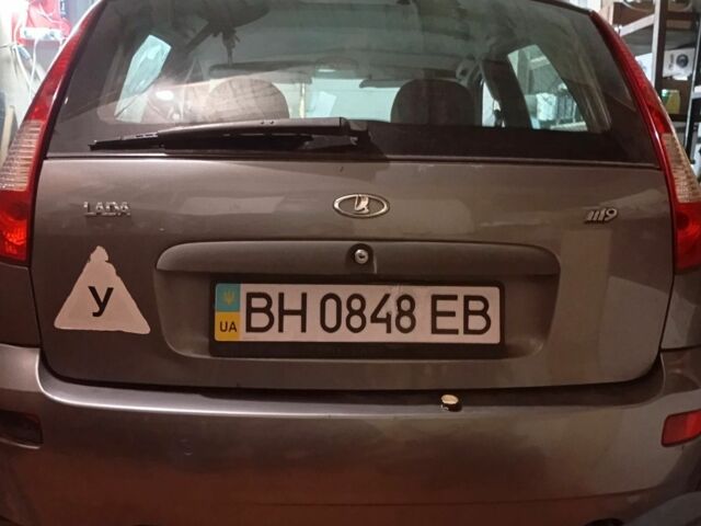 Серый ВАЗ 1119 Kalina Sport, объемом двигателя 1.4 л и пробегом 200 тыс. км за 1700 $, фото 1 на Automoto.ua