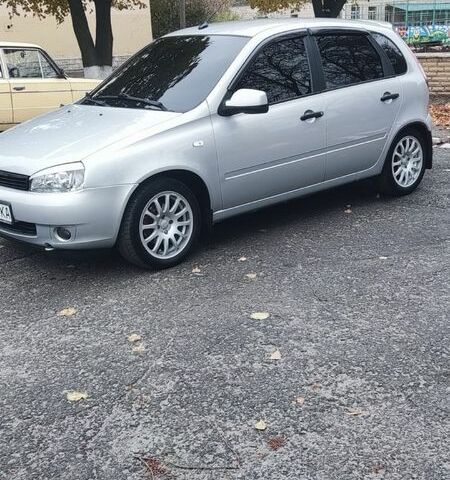Серый ВАЗ 1119 Kalina Sport, объемом двигателя 1.6 л и пробегом 75 тыс. км за 5500 $, фото 1 на Automoto.ua