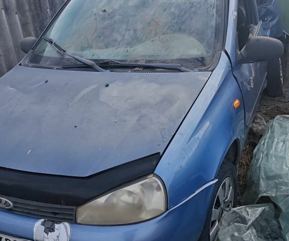 Синий ВАЗ 1119 Kalina Sport, объемом двигателя 0 л и пробегом 250 тыс. км за 477 $, фото 1 на Automoto.ua