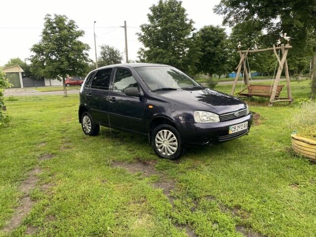 Синий ВАЗ 1119 Kalina Sport, объемом двигателя 1.6 л и пробегом 210 тыс. км за 1850 $, фото 1 на Automoto.ua