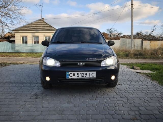 Синий ВАЗ 1119 Kalina Sport, объемом двигателя 1.4 л и пробегом 107 тыс. км за 2500 $, фото 1 на Automoto.ua