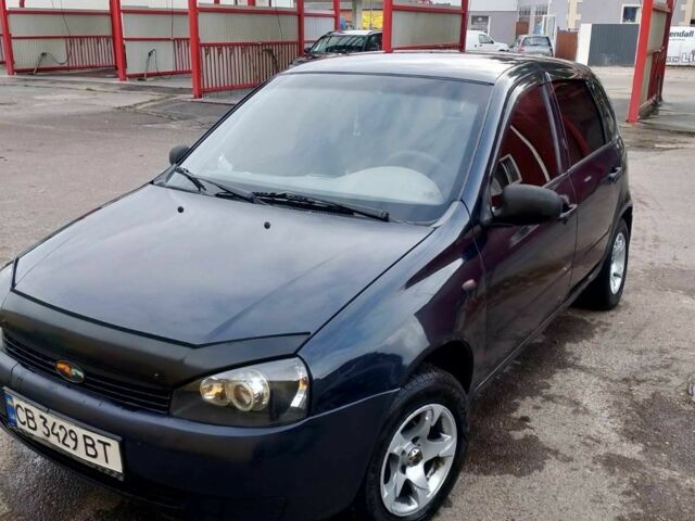 Синий ВАЗ 1119 Kalina Sport, объемом двигателя 1.6 л и пробегом 197 тыс. км за 2600 $, фото 1 на Automoto.ua