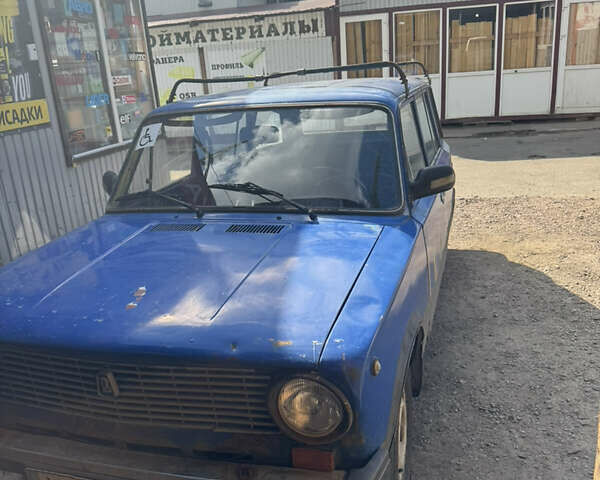Синий ВАЗ 1200 S, объемом двигателя 1.2 л и пробегом 200 тыс. км за 482 $, фото 1 на Automoto.ua
