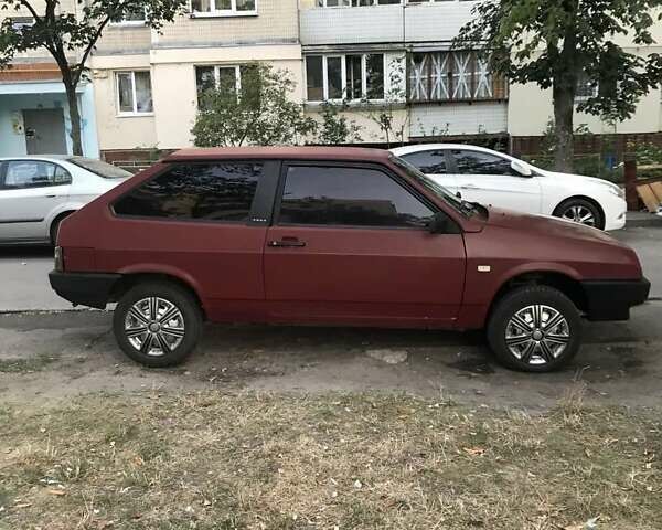 Красный ВАЗ 1500 GL, объемом двигателя 1.5 л и пробегом 150 тыс. км за 800 $, фото 1 на Automoto.ua