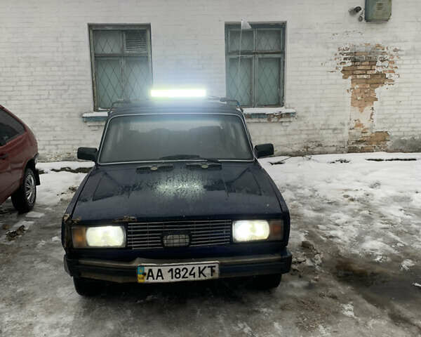 Синій ВАЗ 1500 S, об'ємом двигуна 1.5 л та пробігом 200 тис. км за 420 $, фото 1 на Automoto.ua