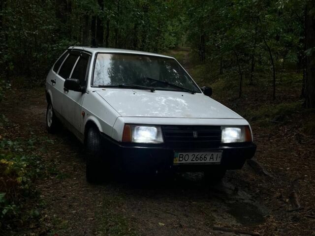 Белый ВАЗ 1922, объемом двигателя 1.2 л и пробегом 400 тыс. км за 500 $, фото 1 на Automoto.ua
