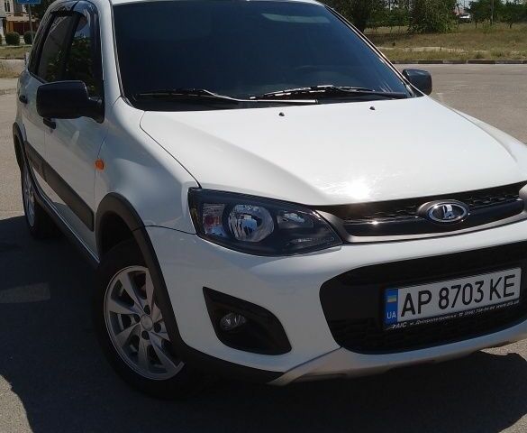 Белый ВАЗ 1922, объемом двигателя 1.6 л и пробегом 14 тыс. км за 7150 $, фото 1 на Automoto.ua