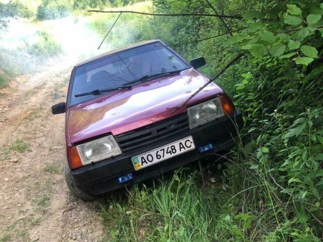 Червоний ВАЗ 1922, об'ємом двигуна 1.5 л та пробігом 2 тис. км за 350 $, фото 1 на Automoto.ua