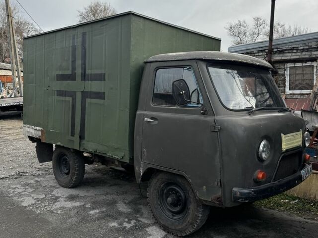 Зеленый ВАЗ 1922, объемом двигателя 0 л и пробегом 500 тыс. км за 1000 $, фото 1 на Automoto.ua