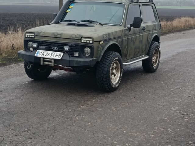 Зеленый ВАЗ 1922, объемом двигателя 2 л и пробегом 130 тыс. км за 3000 $, фото 1 на Automoto.ua