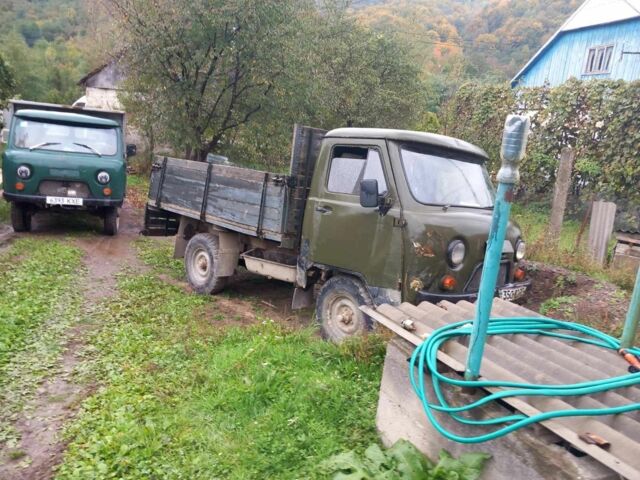 Зеленый ВАЗ 1922, объемом двигателя 2.4 л и пробегом 5 тыс. км за 1428 $, фото 1 на Automoto.ua