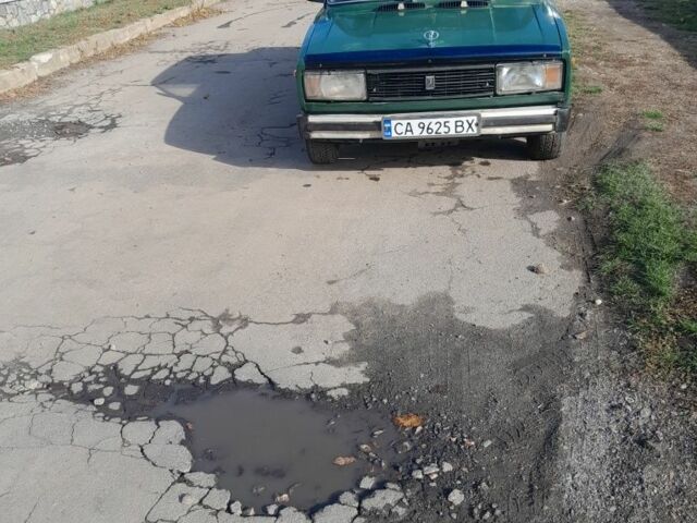 Зелений ВАЗ 1922, об'ємом двигуна 1.5 л та пробігом 500 тис. км за 382 $, фото 1 на Automoto.ua