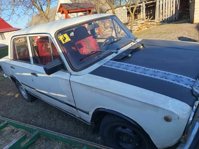 Белый ВАЗ 2101, объемом двигателя 0 л и пробегом 1 тыс. км за 253 $, фото 1 на Automoto.ua