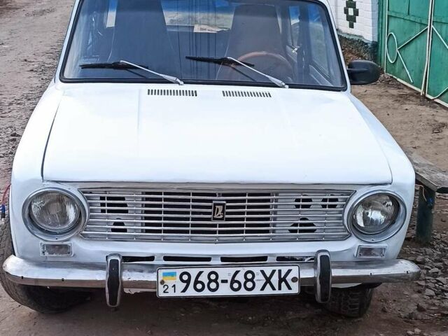 Белый ВАЗ 2101, объемом двигателя 0 л и пробегом 300 тыс. км за 650 $, фото 1 на Automoto.ua