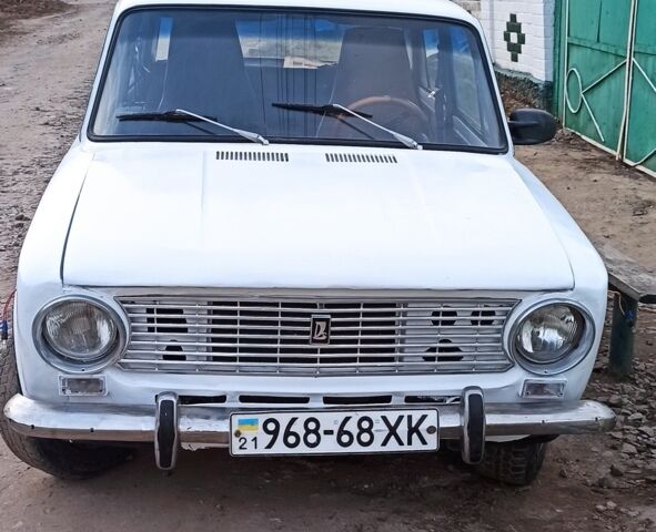 Белый ВАЗ 2101, объемом двигателя 0 л и пробегом 300 тыс. км за 650 $, фото 1 на Automoto.ua