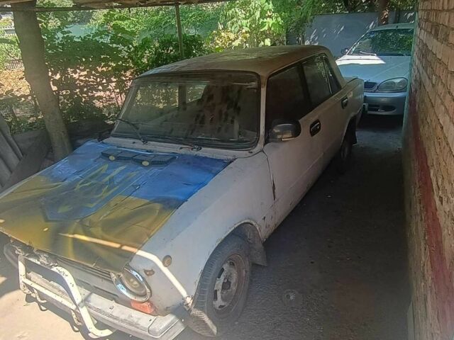 Белый ВАЗ 2101, объемом двигателя 1.3 л и пробегом 100 тыс. км за 180 $, фото 1 на Automoto.ua