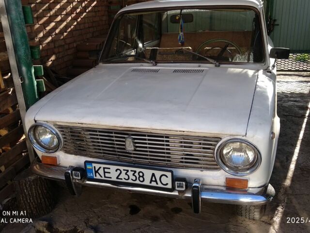 Белый ВАЗ 2101, объемом двигателя 1.2 л и пробегом 32 тыс. км за 476 $, фото 1 на Automoto.ua