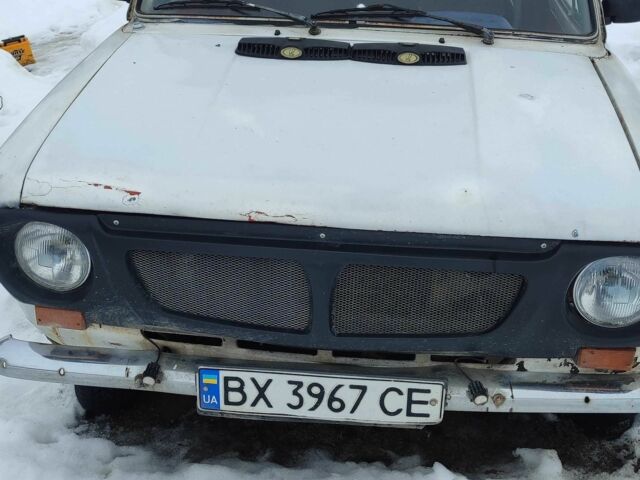 Білий ВАЗ 2101, об'ємом двигуна 1.3 л та пробігом 70 тис. км за 251 $, фото 1 на Automoto.ua
