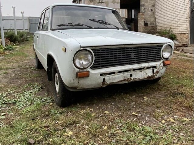 Белый ВАЗ 2101, объемом двигателя 0 л и пробегом 250 тыс. км за 363 $, фото 1 на Automoto.ua