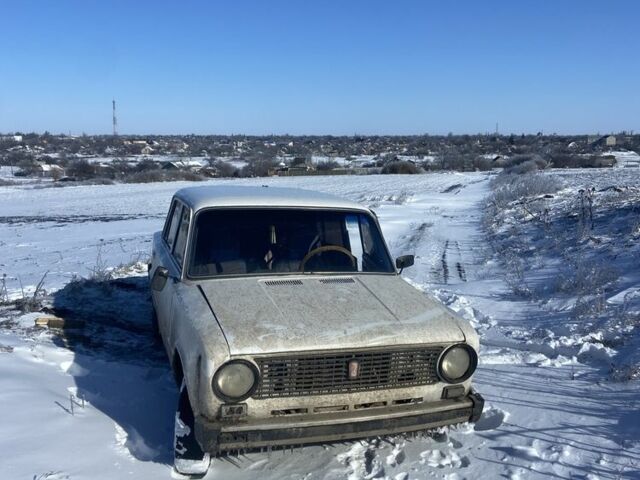 Белый ВАЗ 2101, объемом двигателя 1.5 л и пробегом 709 тыс. км за 384 $, фото 1 на Automoto.ua