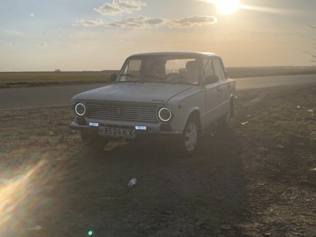 Белый ВАЗ 2101, объемом двигателя 1.7 л и пробегом 50 тыс. км за 565 $, фото 1 на Automoto.ua