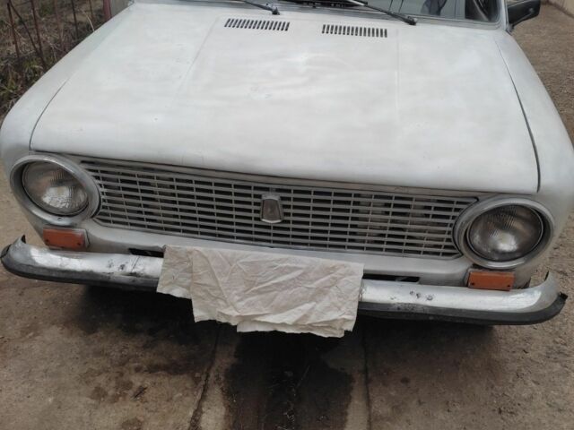 Белый ВАЗ 2101, объемом двигателя 0 л и пробегом 25 тыс. км за 294 $, фото 1 на Automoto.ua