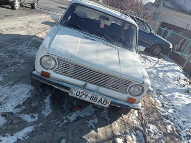 Белый ВАЗ 2101, объемом двигателя 1 л и пробегом 433 тыс. км за 395 $, фото 1 на Automoto.ua