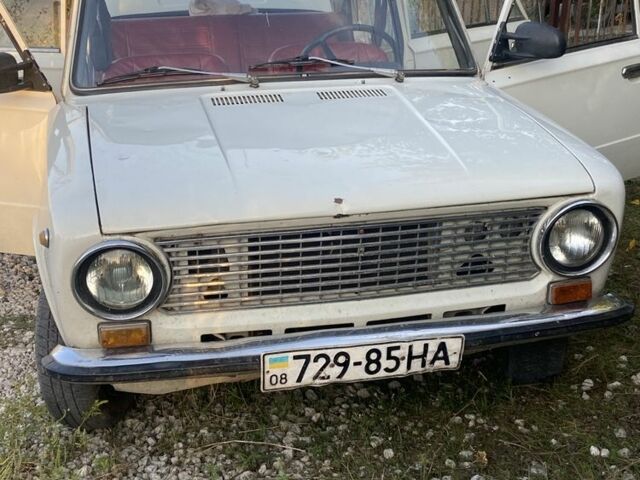 Белый ВАЗ 2101, объемом двигателя 1.1 л и пробегом 50 тыс. км за 433 $, фото 1 на Automoto.ua