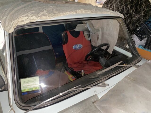 Белый ВАЗ 2101, объемом двигателя 0 л и пробегом 42 тыс. км за 495 $, фото 1 на Automoto.ua