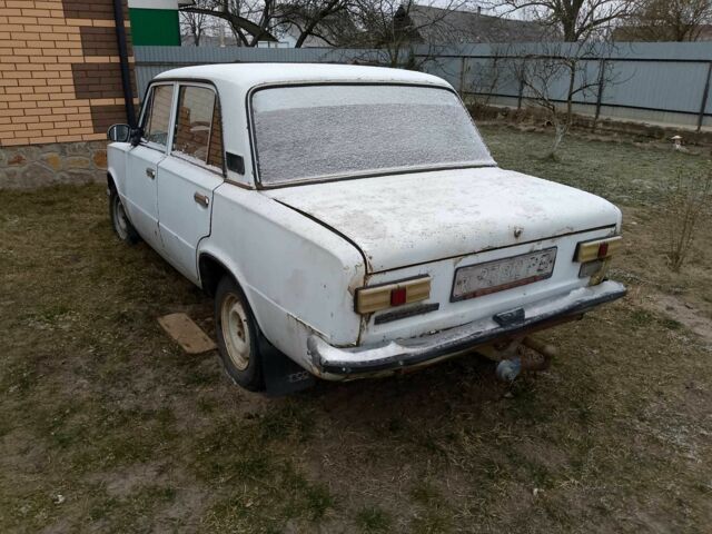Белый ВАЗ 2101, объемом двигателя 0 л и пробегом 3 тыс. км за 500 $, фото 1 на Automoto.ua