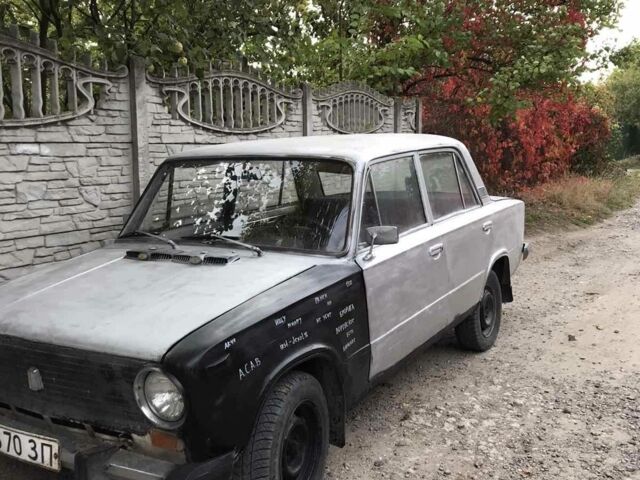 Белый ВАЗ 2101, объемом двигателя 1.3 л и пробегом 343 тыс. км за 292 $, фото 1 на Automoto.ua