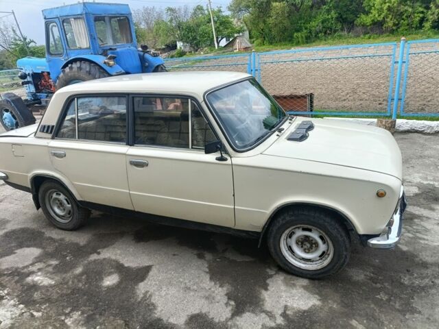 Белый ВАЗ 2101, объемом двигателя 1.2 л и пробегом 55 тыс. км за 450 $, фото 1 на Automoto.ua