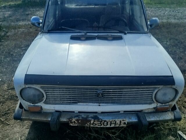 Белый ВАЗ 2101, объемом двигателя 1 л и пробегом 2 тыс. км за 358 $, фото 1 на Automoto.ua