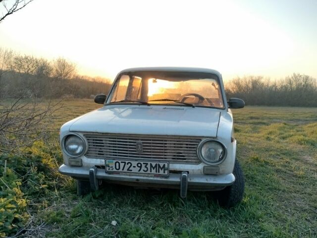 Белый ВАЗ 2101, объемом двигателя 0 л и пробегом 360 тыс. км за 457 $, фото 1 на Automoto.ua