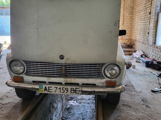 Белый ВАЗ 2101, объемом двигателя 1.3 л и пробегом 1 тыс. км за 413 $, фото 1 на Automoto.ua